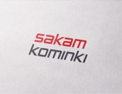 Projekt graficzny, nazwa firmy, tworzenie logo firm Logo dla sakam kominki - xdestx3