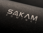 Projekt graficzny, nazwa firmy, tworzenie logo firm Logo dla sakam kominki - Quavol