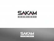 Projekt graficzny, nazwa firmy, tworzenie logo firm Logo dla sakam kominki - asasasa
