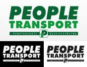 Projekt graficzny, nazwa firmy, tworzenie logo firm Nowe logo dla firmy transportowej - Piotr_dtp