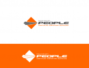 Projekt graficzny, nazwa firmy, tworzenie logo firm Nowe logo dla firmy transportowej - malarz