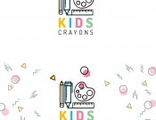 Projekt graficzny, nazwa firmy, tworzenie logo firm Wyprawka szkolna dla dzieci - PaulaAMatczak