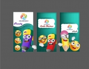 Projekt graficzny, nazwa firmy, tworzenie logo firm Wyprawka szkolna dla dzieci - ADRUS-DESIGN