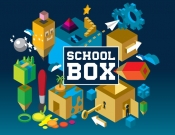 Projekt graficzny, nazwa firmy, tworzenie logo firm Wyprawka szkolna dla dzieci - BeaTrix