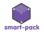 Projekt graficzny, nazwa firmy, tworzenie logo firm Logo strony smart-pack.pl - numberOne