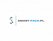 Projekt graficzny, nazwa firmy, tworzenie logo firm Logo strony smart-pack.pl - TurkusArt