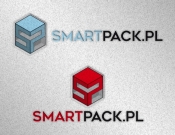 Projekt graficzny, nazwa firmy, tworzenie logo firm Logo strony smart-pack.pl - elipsar