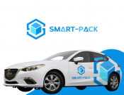 Projekt graficzny, nazwa firmy, tworzenie logo firm Logo strony smart-pack.pl - myConcepT