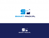 Projekt graficzny, nazwa firmy, tworzenie logo firm Logo strony smart-pack.pl - kruszynka