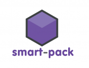 Projekt graficzny, nazwa firmy, tworzenie logo firm Logo strony smart-pack.pl - numberOne