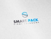 Projekt graficzny, nazwa firmy, tworzenie logo firm Logo strony smart-pack.pl - projektor