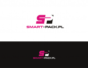 Projekt graficzny, nazwa firmy, tworzenie logo firm Logo strony smart-pack.pl - kruszynka
