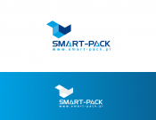 Projekt graficzny, nazwa firmy, tworzenie logo firm Logo strony smart-pack.pl - Quavol