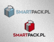 Projekt graficzny, nazwa firmy, tworzenie logo firm Logo strony smart-pack.pl - elipsar