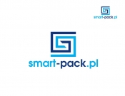 Projekt graficzny, nazwa firmy, tworzenie logo firm Logo strony smart-pack.pl - stone