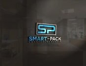 Projekt graficzny, nazwa firmy, tworzenie logo firm Logo strony smart-pack.pl - feim