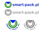 Projekt graficzny, nazwa firmy, tworzenie logo firm Logo strony smart-pack.pl - Sigilman