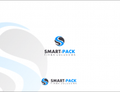 Projekt graficzny, nazwa firmy, tworzenie logo firm Logo strony smart-pack.pl - projektor