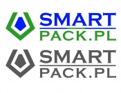 Projekt graficzny, nazwa firmy, tworzenie logo firm Logo strony smart-pack.pl - Sigilman