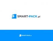 Projekt graficzny, nazwa firmy, tworzenie logo firm Logo strony smart-pack.pl - matuta1