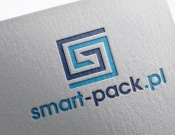 Projekt graficzny, nazwa firmy, tworzenie logo firm Logo strony smart-pack.pl - stone