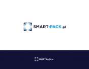 Projekt graficzny, nazwa firmy, tworzenie logo firm Logo strony smart-pack.pl - matuta1
