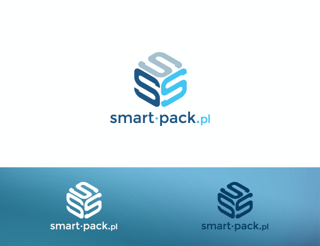 Projektowanie logo dla firm,  Logo strony smart-pack.pl, logo firm - vianecto