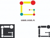 Projekt graficzny, nazwa firmy, tworzenie logo firm Logo dla portalu o grach planszowych - moompo