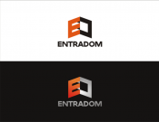 Projekt graficzny, nazwa firmy, tworzenie logo firm ENTRADOM - kruszynka