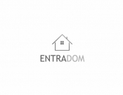 Projekt graficzny, nazwa firmy, tworzenie logo firm ENTRADOM - TurkusArt