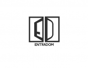 Projekt graficzny, nazwa firmy, tworzenie logo firm ENTRADOM - EwaL