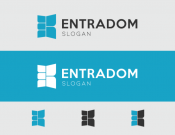 Projekt graficzny, nazwa firmy, tworzenie logo firm ENTRADOM - qlic92