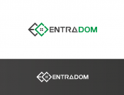 Projekt graficzny, nazwa firmy, tworzenie logo firm ENTRADOM - Quavol