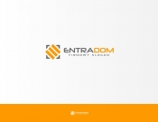 Projekt graficzny, nazwa firmy, tworzenie logo firm ENTRADOM - ADesigne