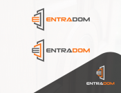 Projekt graficzny, nazwa firmy, tworzenie logo firm ENTRADOM - myConcepT