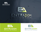 Projekt graficzny, nazwa firmy, tworzenie logo firm ENTRADOM - Wiruz