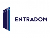 Projekt graficzny, nazwa firmy, tworzenie logo firm ENTRADOM - HFmn