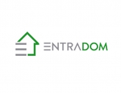 Projekt graficzny, nazwa firmy, tworzenie logo firm ENTRADOM - ziemko