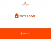 Projekt graficzny, nazwa firmy, tworzenie logo firm ENTRADOM - matuta1