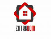 Projekt graficzny, nazwa firmy, tworzenie logo firm ENTRADOM - ADRUS-DESIGN