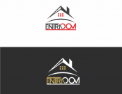 Projekt graficzny, nazwa firmy, tworzenie logo firm ENTRADOM - ADRUS-DESIGN