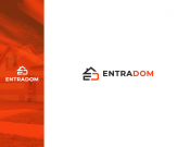 Projekt graficzny, nazwa firmy, tworzenie logo firm ENTRADOM - absdesign