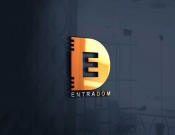 Projekt graficzny, nazwa firmy, tworzenie logo firm ENTRADOM - noon
