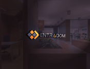 Projekt graficzny, nazwa firmy, tworzenie logo firm ENTRADOM - Quavol