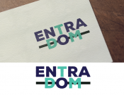 Projekt graficzny, nazwa firmy, tworzenie logo firm ENTRADOM - DirectDesign