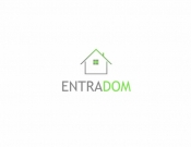 Projekt graficzny, nazwa firmy, tworzenie logo firm ENTRADOM - TurkusArt