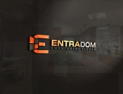 Projekt graficzny, nazwa firmy, tworzenie logo firm ENTRADOM - feim