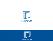 Projekt graficzny, nazwa firmy, tworzenie logo firm ENTRADOM - felipewwa