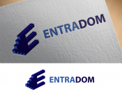 Projekt graficzny, nazwa firmy, tworzenie logo firm ENTRADOM - GraphicDesigner