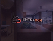 Projekt graficzny, nazwa firmy, tworzenie logo firm ENTRADOM - absdesign